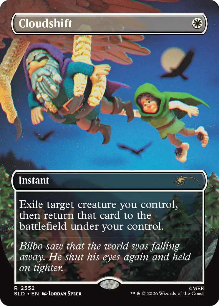 Cloudshift [Secret Lair Drop Series] | Tabernacle Games
