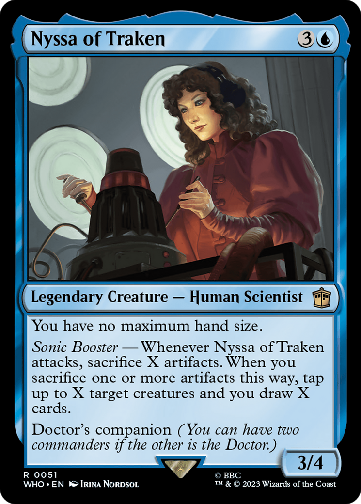 Nyssa of Traken [Doctor Who] | Tabernacle Games