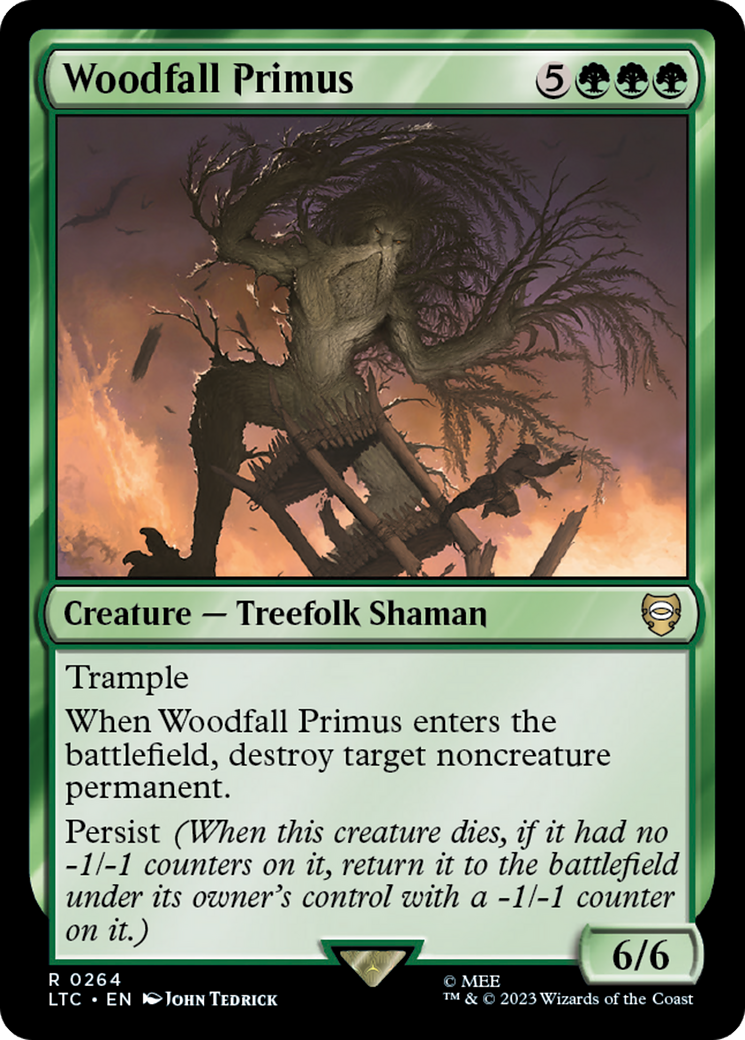 Woodfall Primus [The Lord of the Rings: Tales of Middle-Earth Commander] | Tabernacle Games