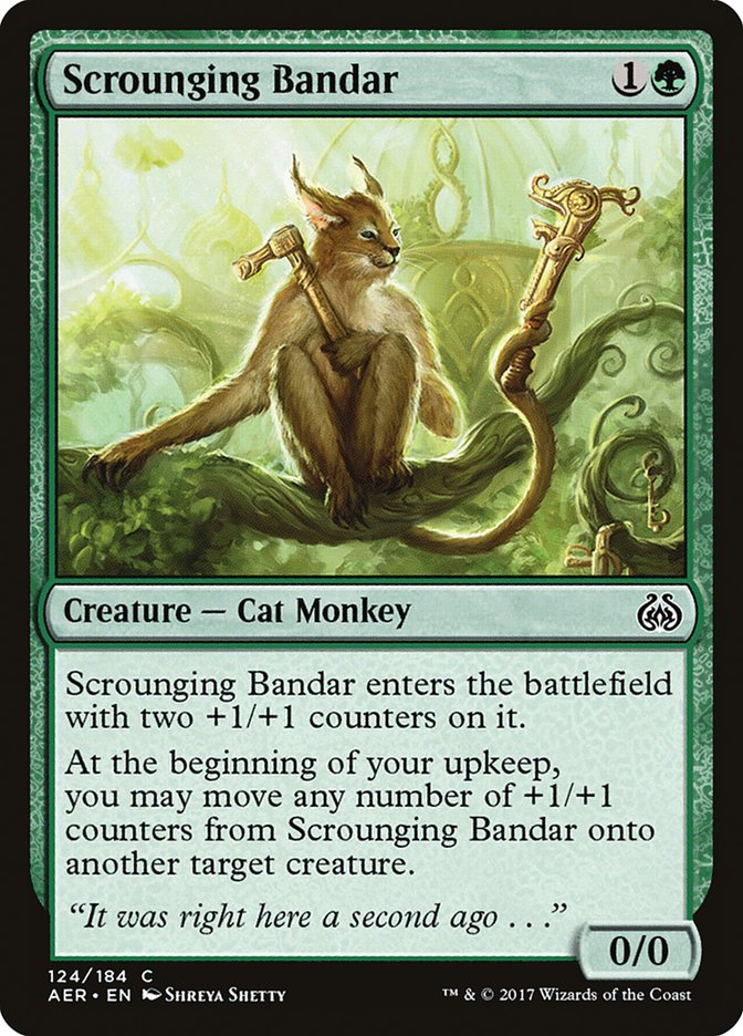 Scrounging Bandar [Aether Revolt] | Tabernacle Games
