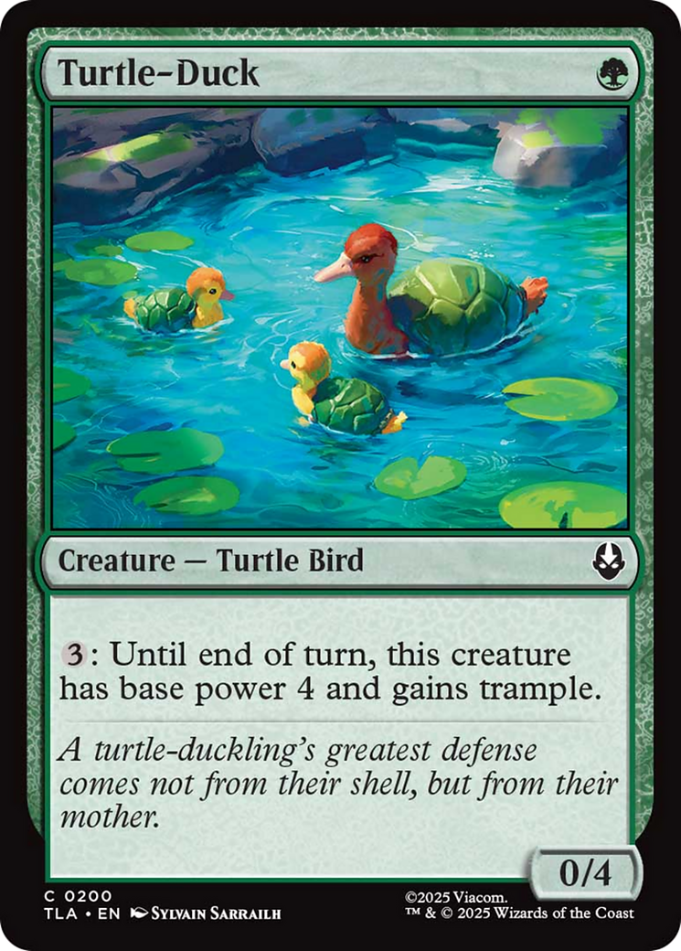 Turtle-Duck [Avatar: The Last Airbender] | Tabernacle Games