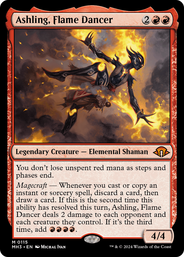 Ashling, Flame Dancer [Modern Horizons 3] | Tabernacle Games