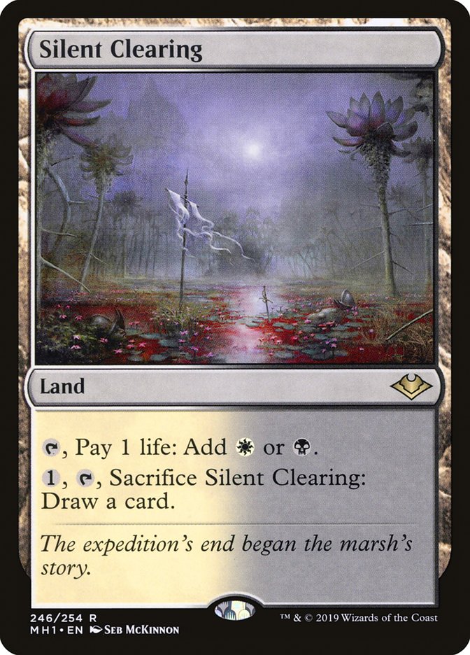 Silent Clearing [Modern Horizons] | Tabernacle Games