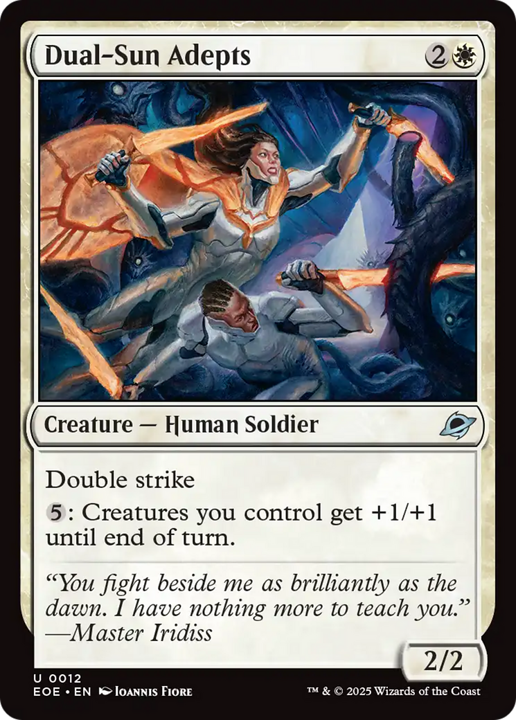 Dual-Sun Adepts [Edge of Eternities] | Tabernacle Games