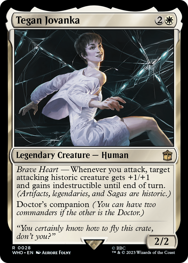 Tegan Jovanka [Doctor Who] | Tabernacle Games