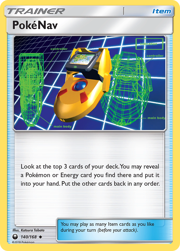 PokeNav (140/168) [Sun & Moon: Celestial Storm] | Tabernacle Games