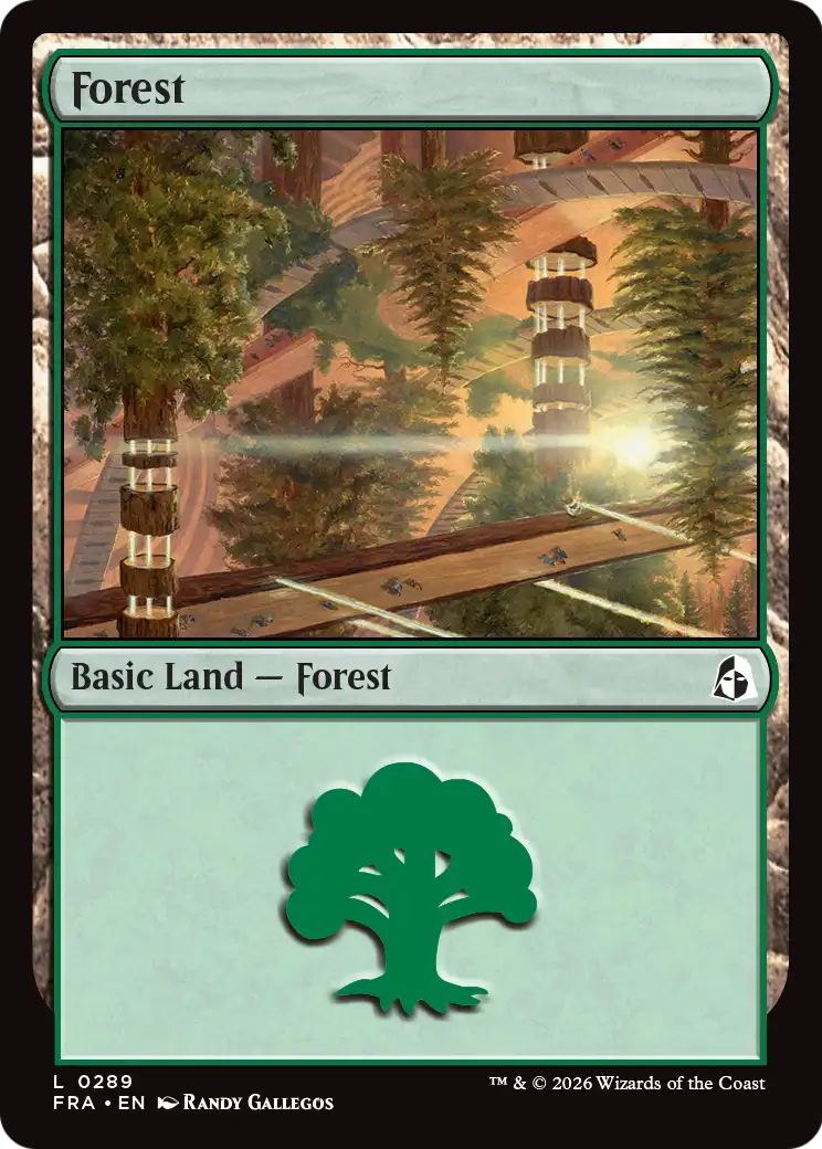 Forest (0289) [Reality Fracture] | Tabernacle Games