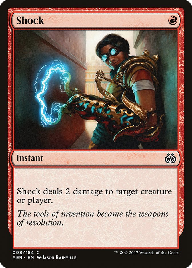 Shock [Aether Revolt] | Tabernacle Games