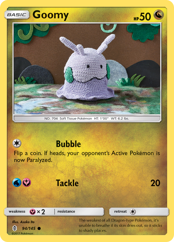 Goomy (94/145) [Sun & Moon: Guardians Rising] | Tabernacle Games