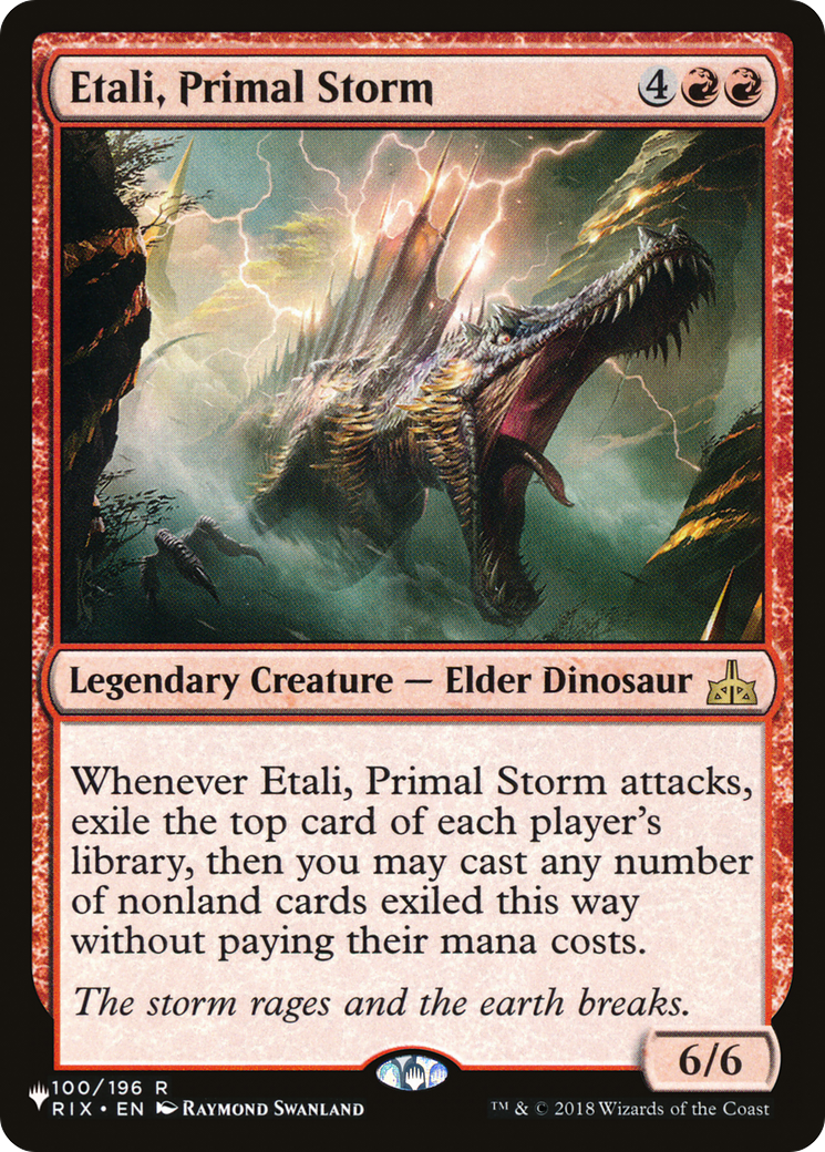 Etali, Primal Storm [The List] | Tabernacle Games