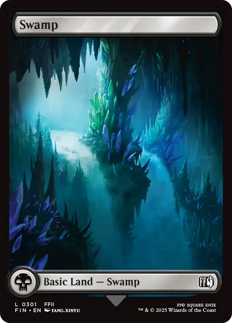 Swamp (0301) [FINAL FANTASY] | Tabernacle Games