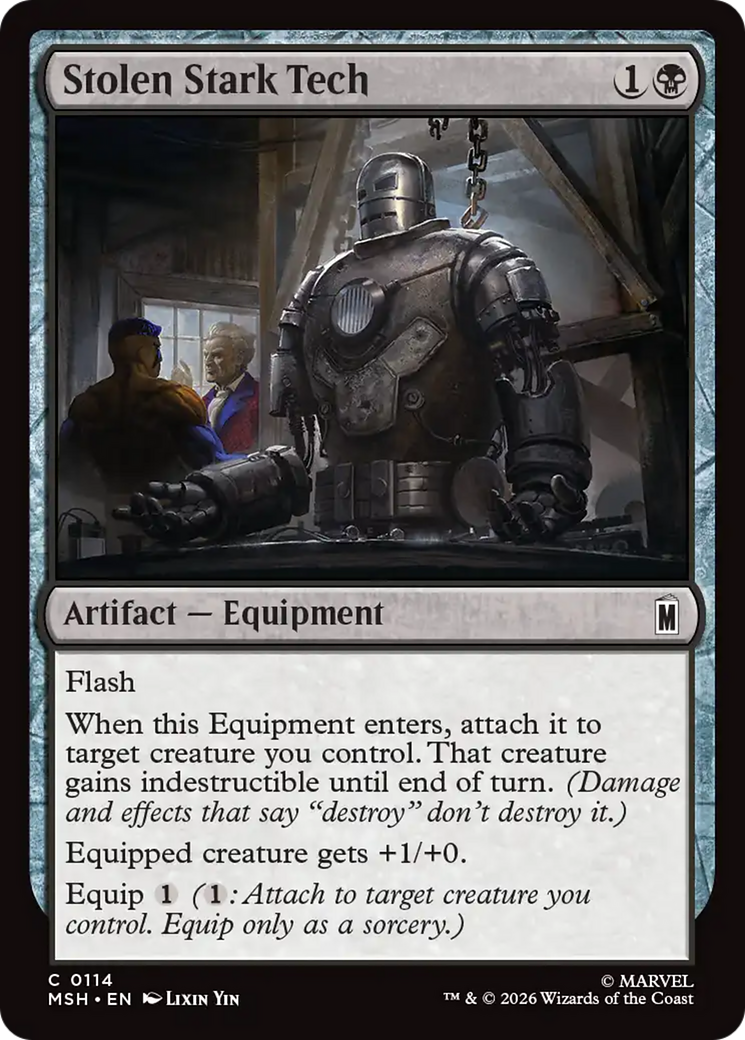 Stolen Stark Tech [Marvel Super Heroes] | Tabernacle Games