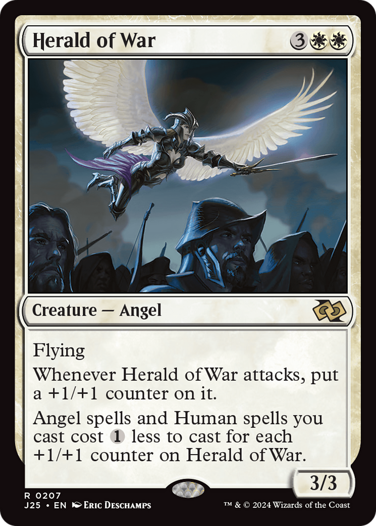 Herald of War [Foundations Jumpstart] | Tabernacle Games