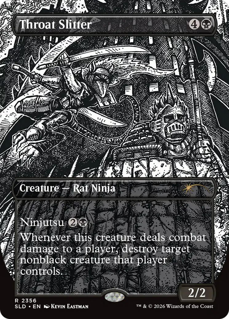Throat Slitter (2356) [Secret Lair Drop Series] | Tabernacle Games