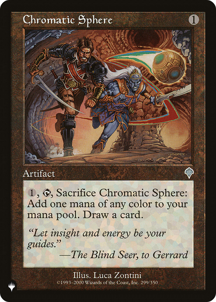 Chromatic Sphere [The List] | Tabernacle Games