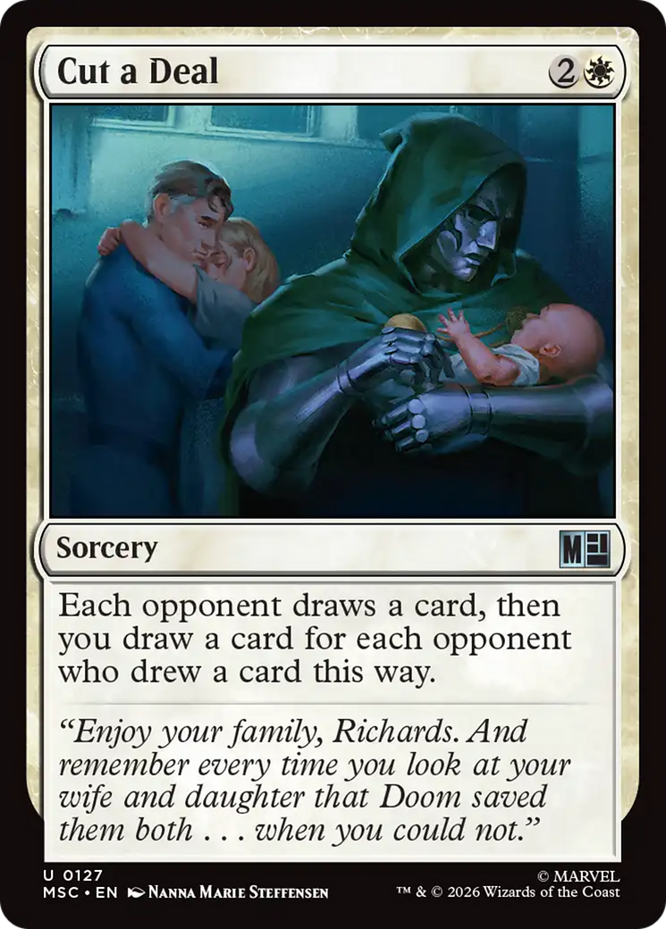 Cut a Deal [Marvel Super Heroes Commander] | Tabernacle Games