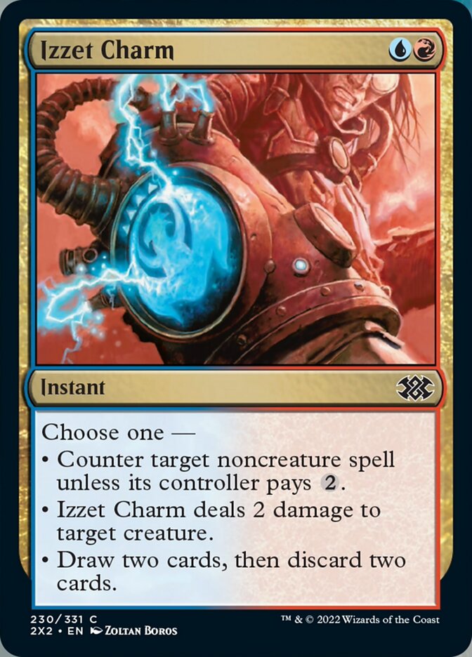 Izzet Charm [Double Masters 2022] | Tabernacle Games