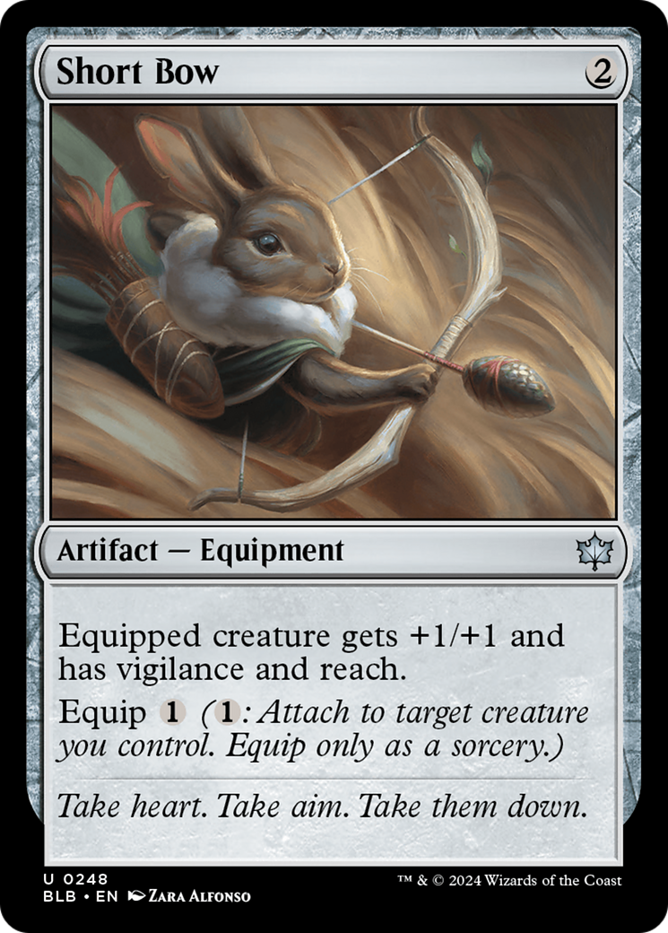 Short Bow [Bloomburrow] | Tabernacle Games