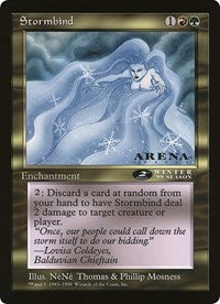 Stormbind (Oversized) [Oversize Cards] | Tabernacle Games
