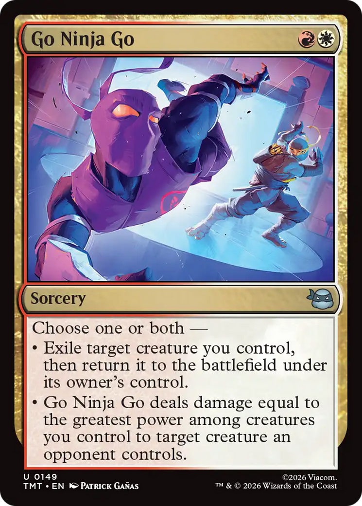 Go Ninja Go [Teenage Mutant Ninja Turtles] | Tabernacle Games