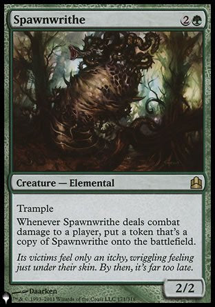 Spawnwrithe [The List] | Tabernacle Games