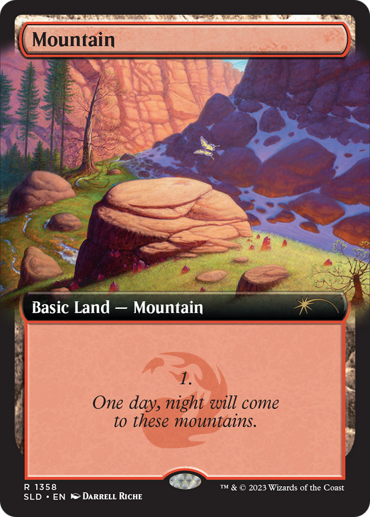 Mountain (1358) [Secret Lair Drop Series] | Tabernacle Games