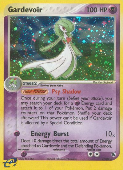 Gardevoir (7/109) [EX: Ruby & Sapphire] | Tabernacle Games