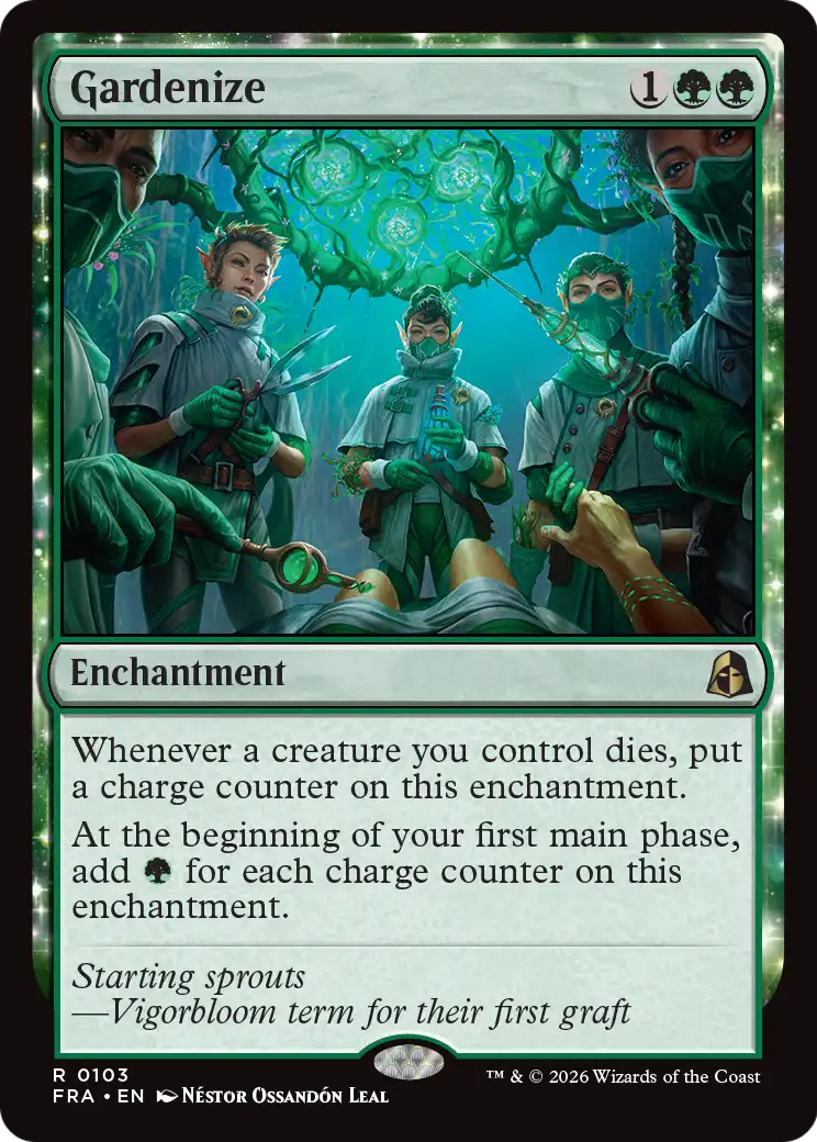 Gardenize [Reality Fracture] | Tabernacle Games