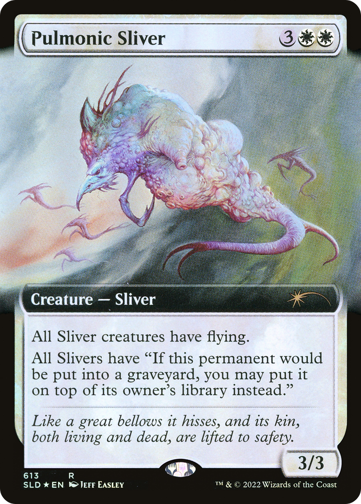 Pulmonic Sliver (Extended Art) [Secret Lair Drop Promos] | Tabernacle Games