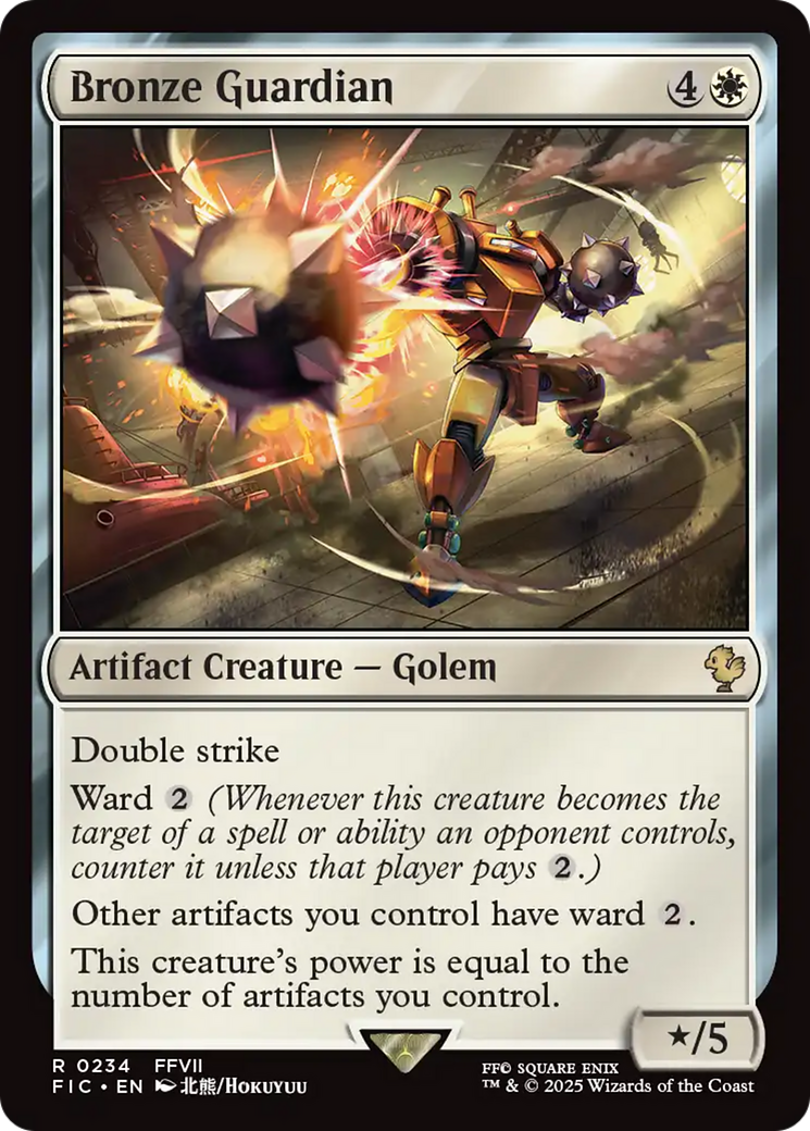 Bronze Guardian [FINAL FANTASY Commander] | Tabernacle Games