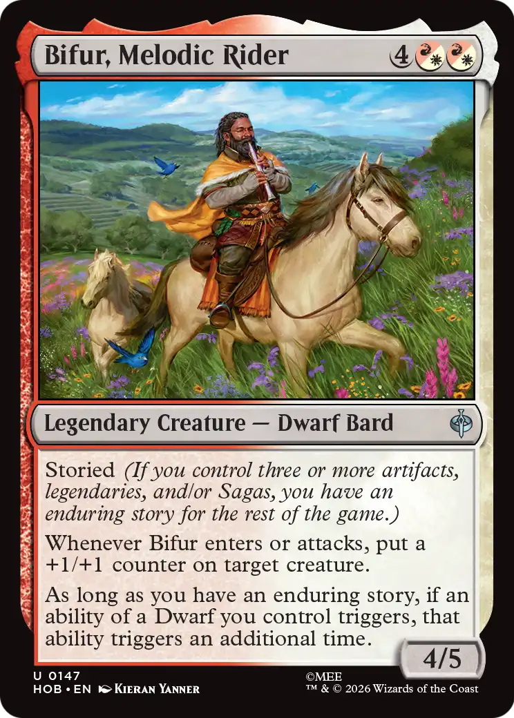 Bifur, Melodic Rider [The Hobbit] | Tabernacle Games