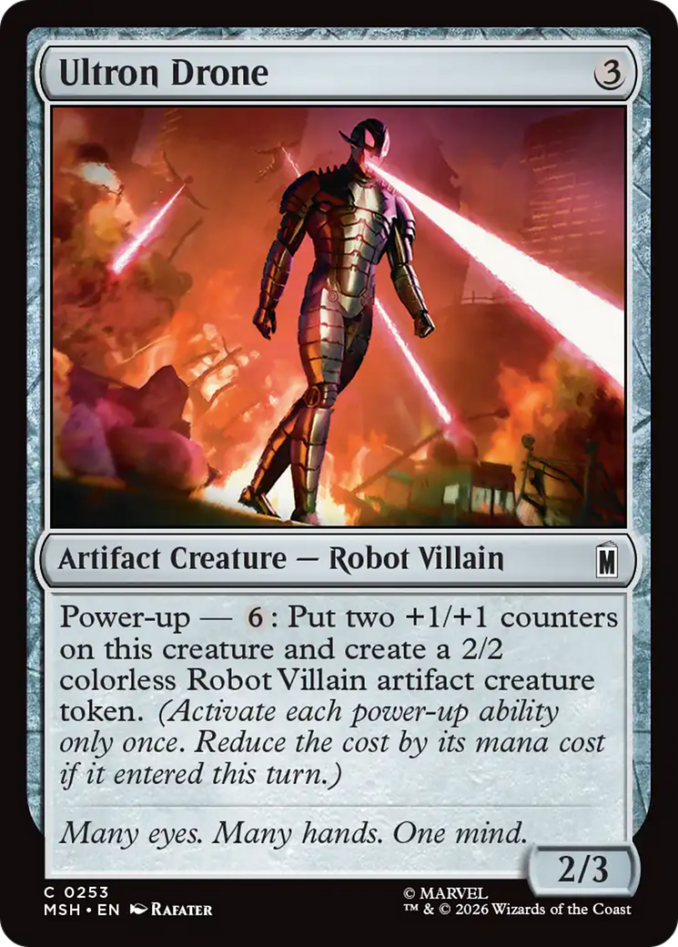 Ultron Drone [Marvel Super Heroes] | Tabernacle Games