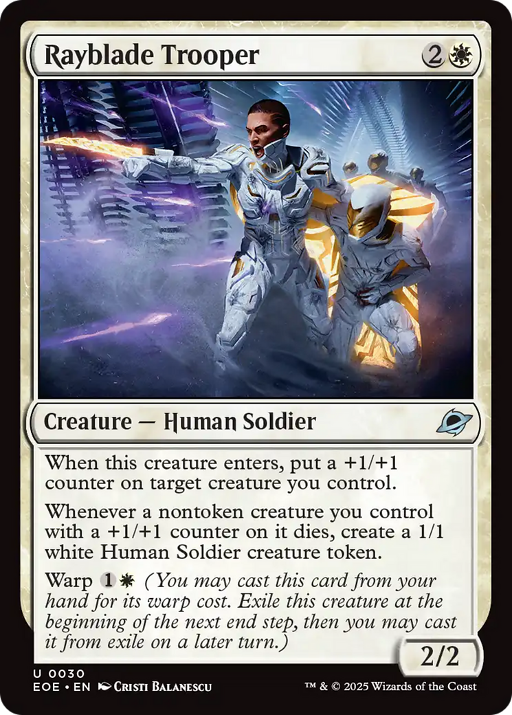 Rayblade Trooper [Edge of Eternities] | Tabernacle Games
