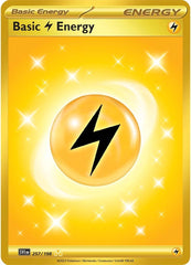 Lightning Energy (257/198) [Scarlet & Violet: Base Set] | Tabernacle Games