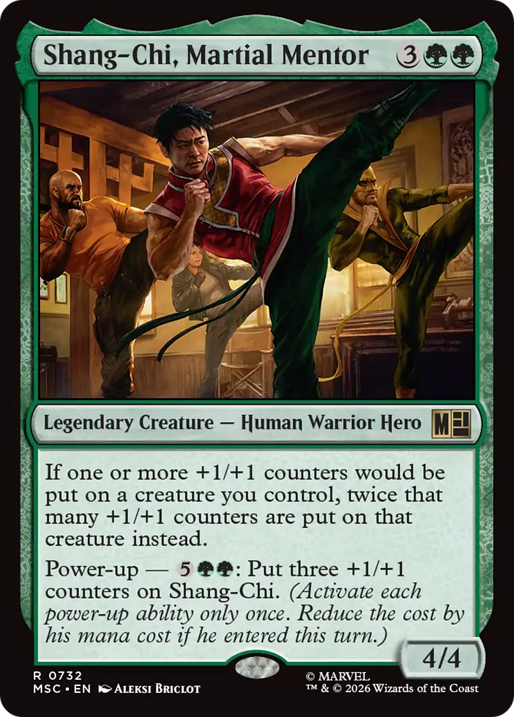 Shang-Chi, Martial Mentor [Marvel Super Heroes Commander] | Tabernacle Games