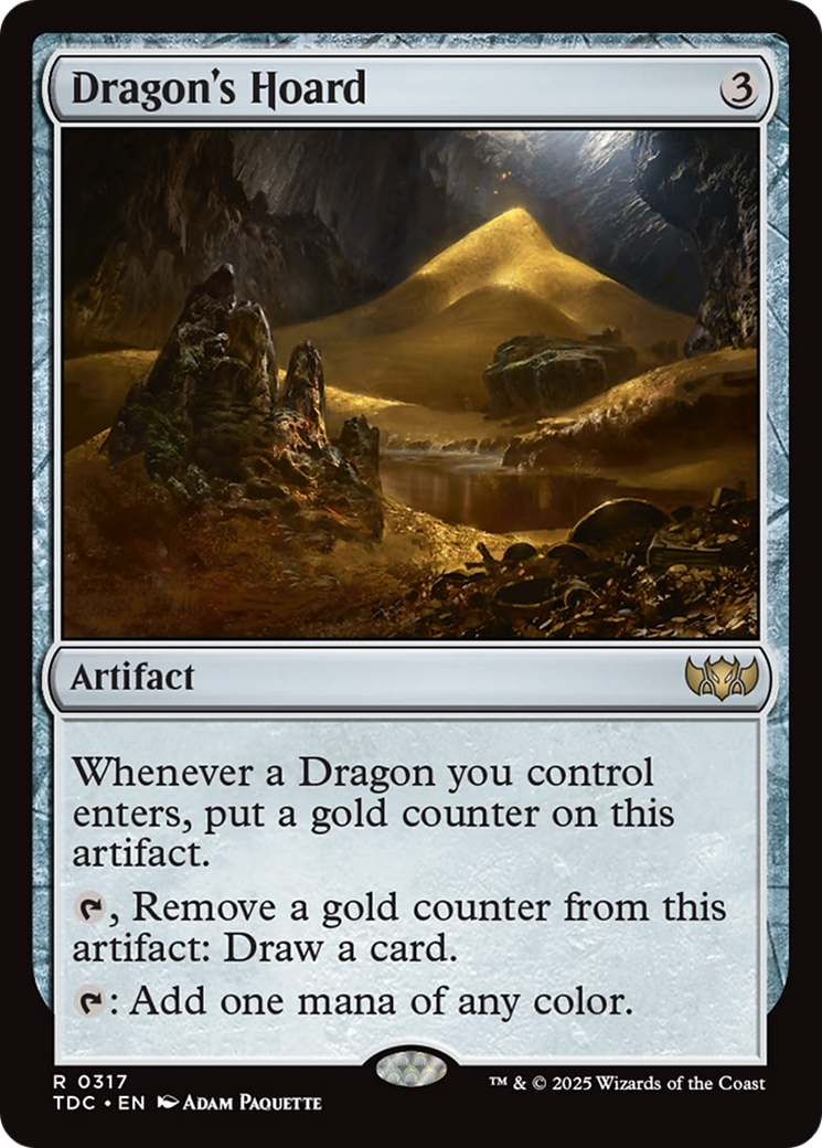 Dragon's Hoard [Tarkir: Dragonstorm Commander] | Tabernacle Games