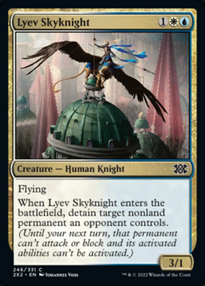 Lyev Skyknight [Double Masters 2022] | Tabernacle Games