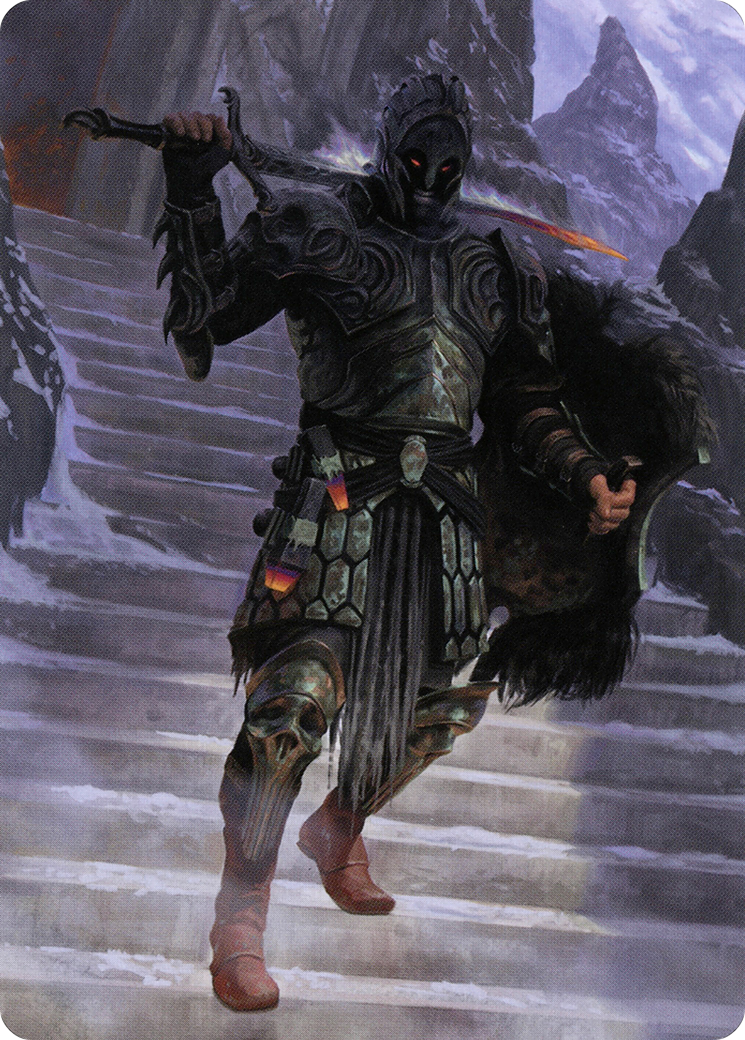 Dakkon, Shadow Slayer Art Card (49) [Modern Horizons 2 Art Series] | Tabernacle Games