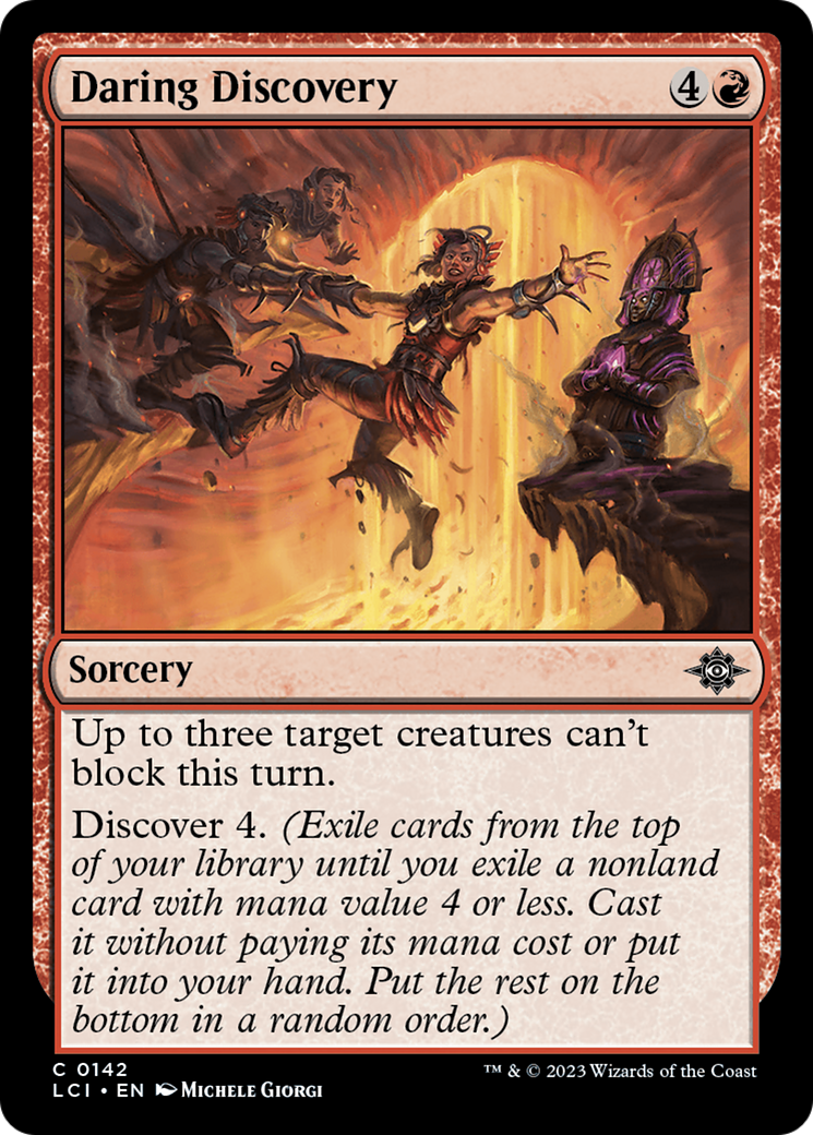 Daring Discovery [The Lost Caverns of Ixalan] | Tabernacle Games