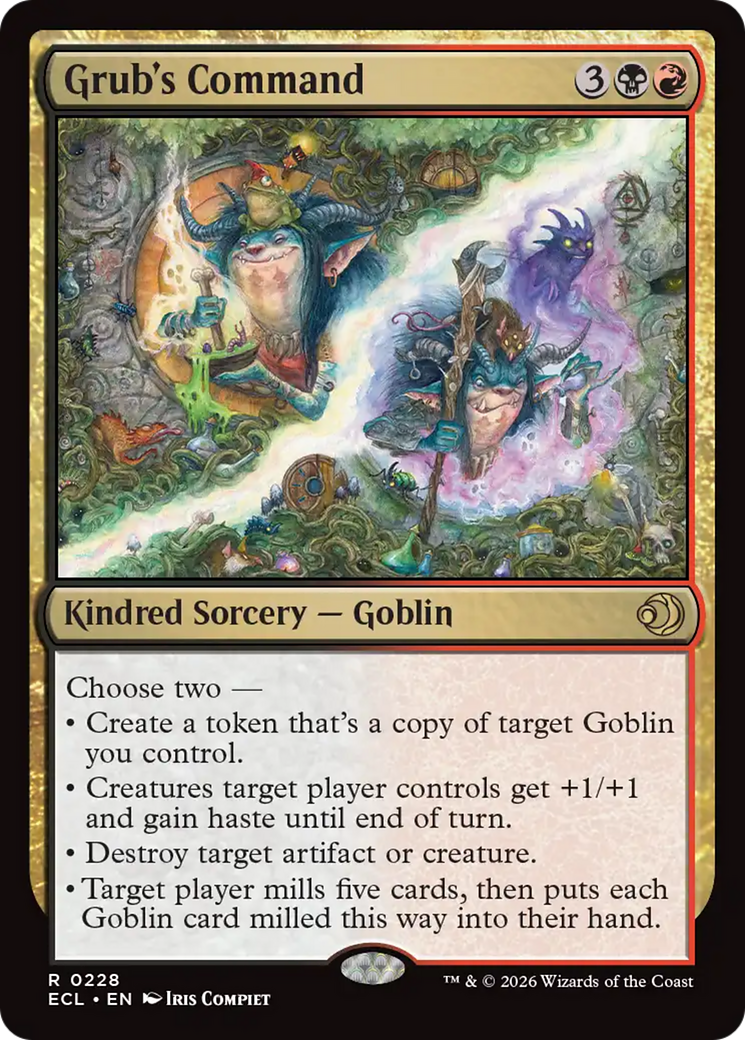 Grub's Command [Lorwyn Eclipsed] | Tabernacle Games