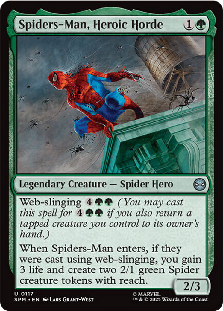 Spiders-Man, Heroic Horde [Marvel's Spider-Man] | Tabernacle Games