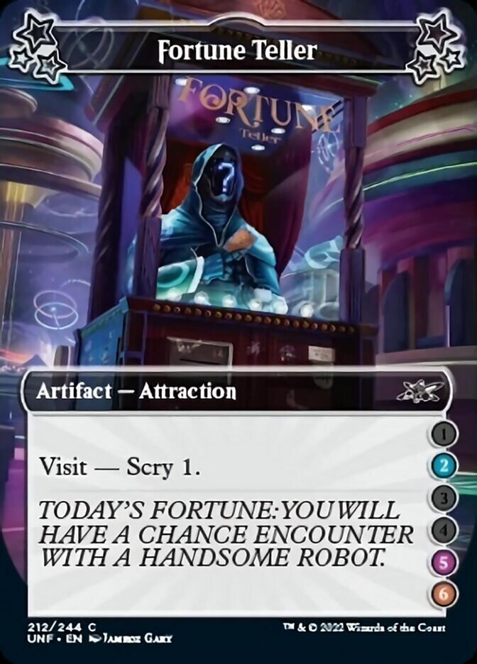 Fortune Teller (2-5-6) [Unfinity] | Tabernacle Games
