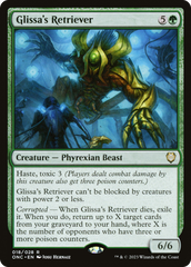 Glissa's Retriever [Phyrexia: All Will Be One Commander] | Tabernacle Games