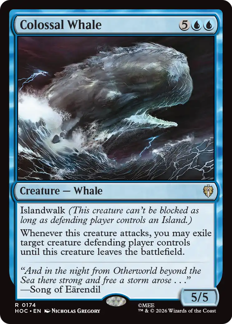 Colossal Whale [The Hobbit: Eternal-Legal] | Tabernacle Games