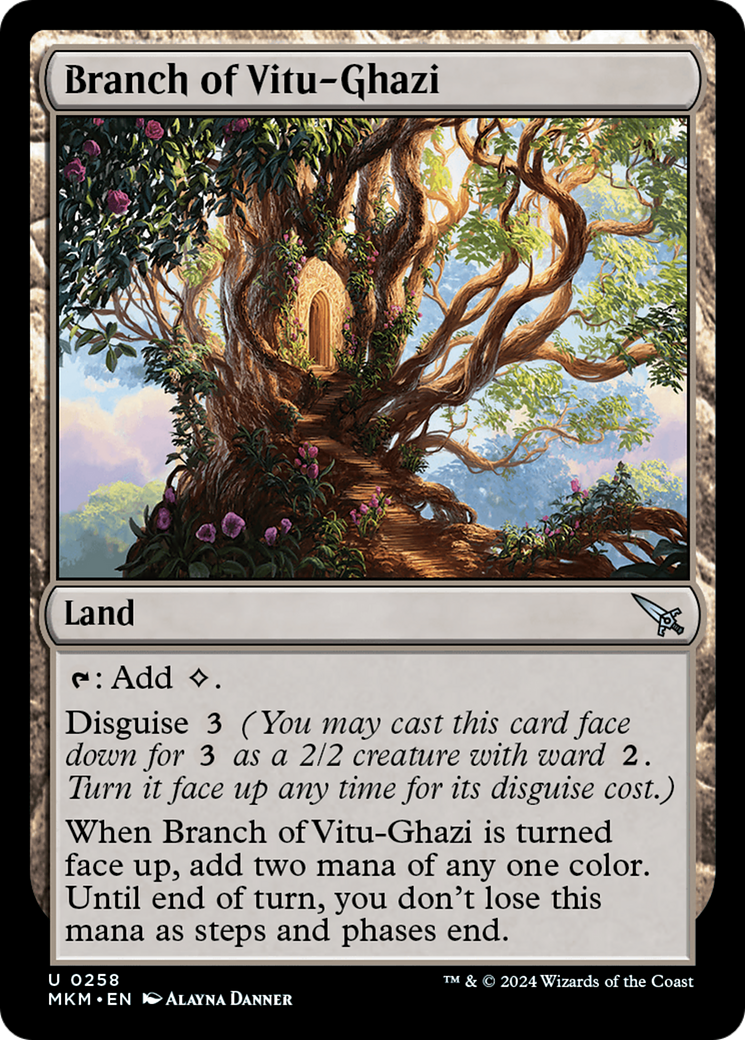 Branch of Vitu-Ghazi [Murders at Karlov Manor] | Tabernacle Games