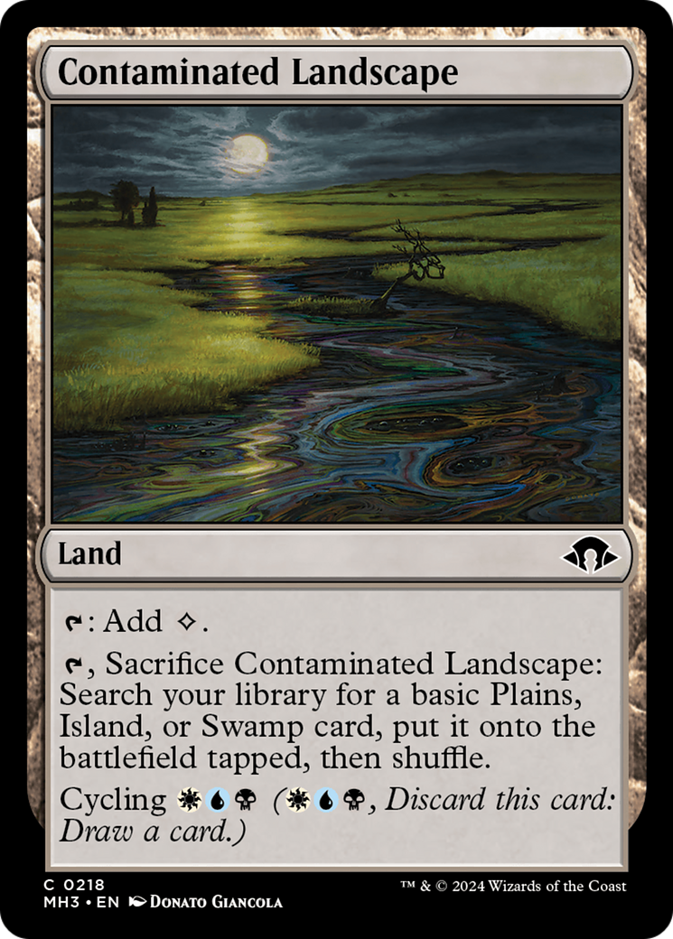 Contaminated Landscape [Modern Horizons 3] | Tabernacle Games