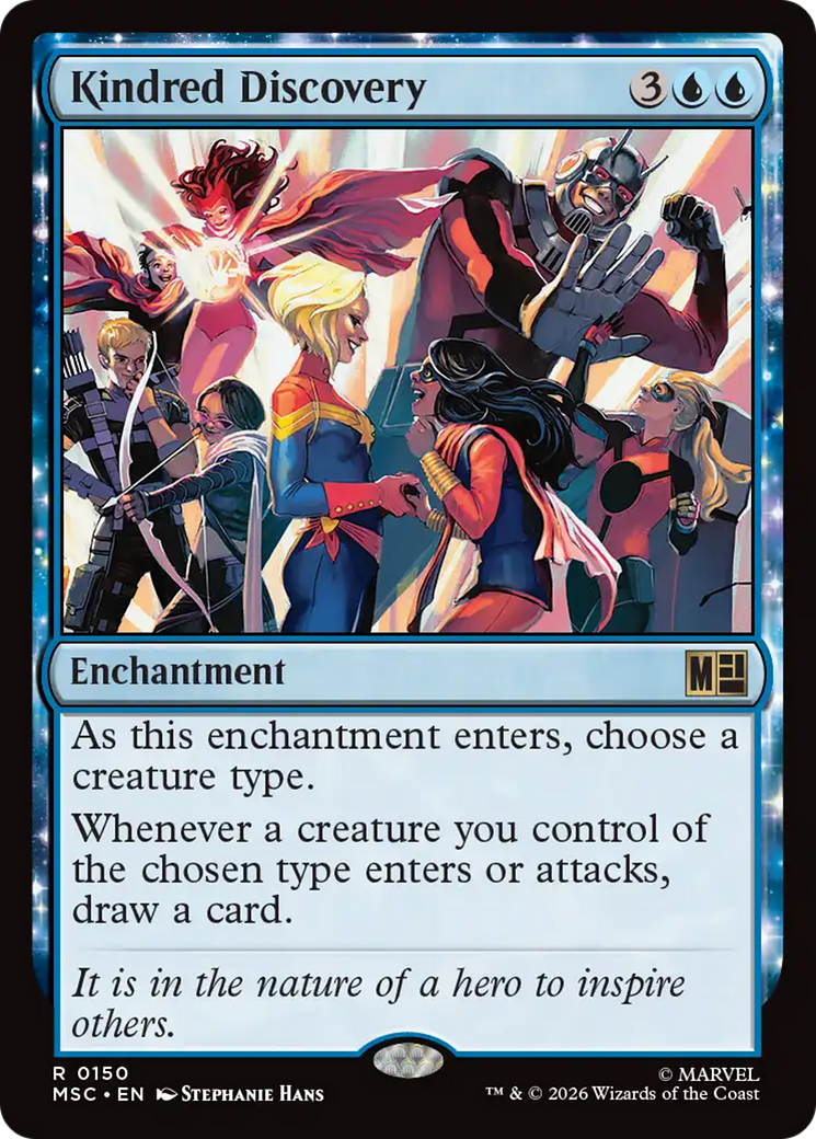 Kindred Discovery [Marvel Super Heroes Commander] | Tabernacle Games