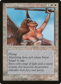 Serra Angel (Oversized) [Oversize Cards] | Tabernacle Games