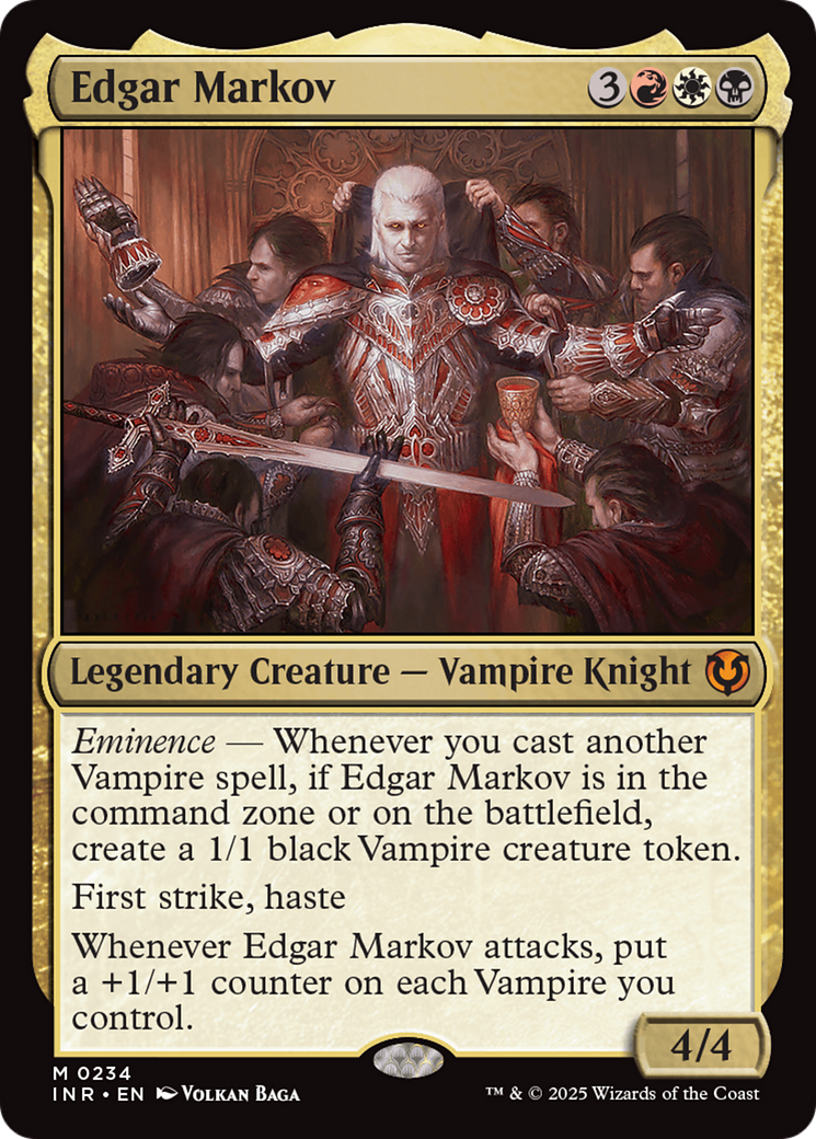 Edgar Markov [Innistrad Remastered] | Tabernacle Games