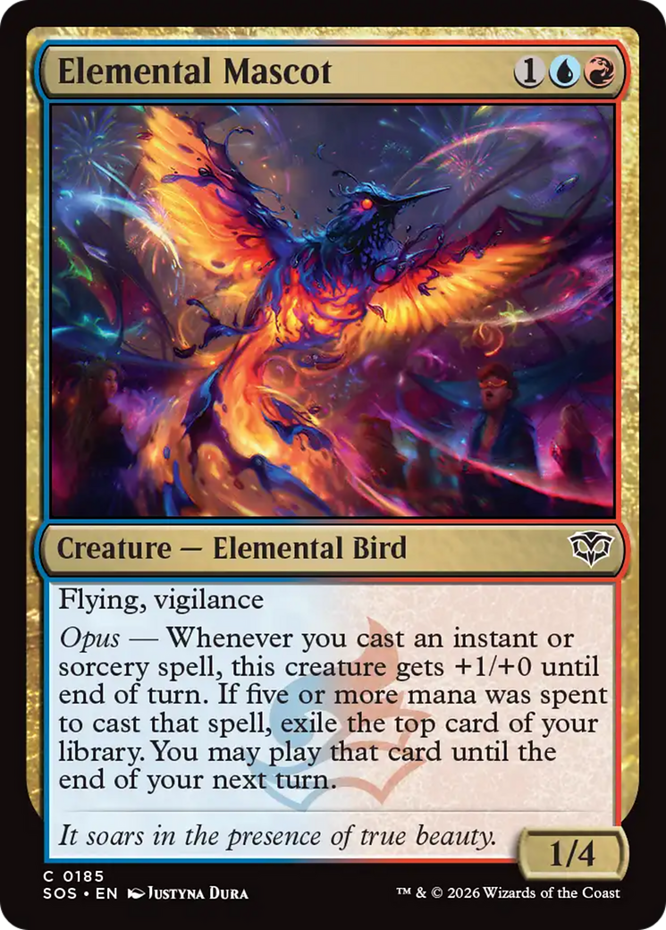 Elemental Mascot [Secrets of Strixhaven] | Tabernacle Games